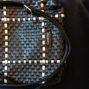 Black and Silver Purse